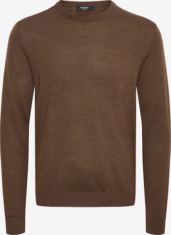 Matinique Sweater 'Margrate' in Brown: front