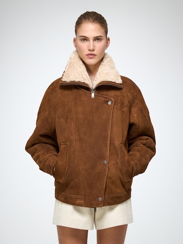 V S P Winterjacke 'Sandie' in Braun