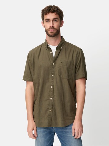 CAMEL ACTIVE Comfort Fit Hemd in Grün: Vorderseite