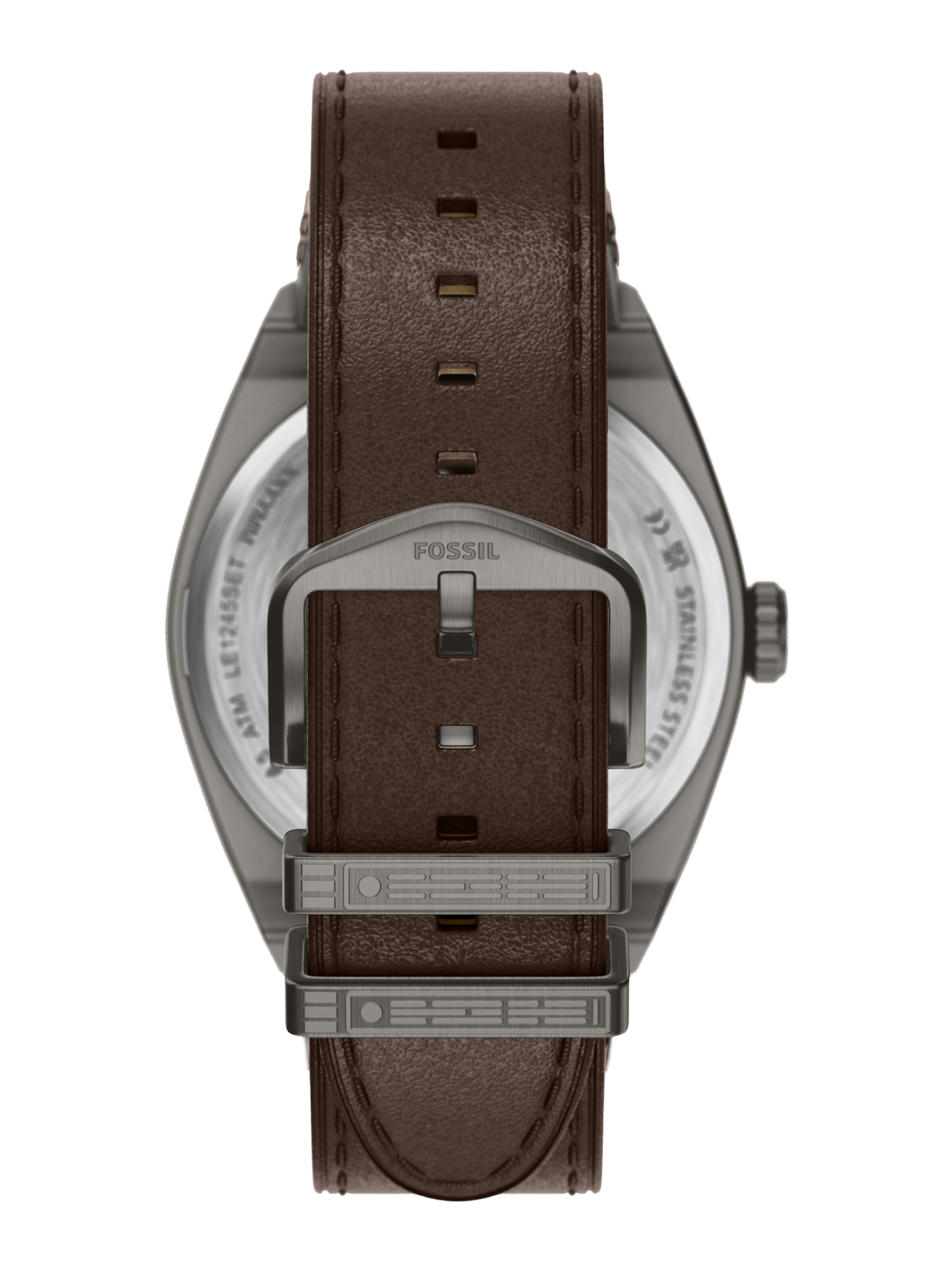 FOSSIL - Reloj analógico 'EVERETT MANDALORIAN' en marrón