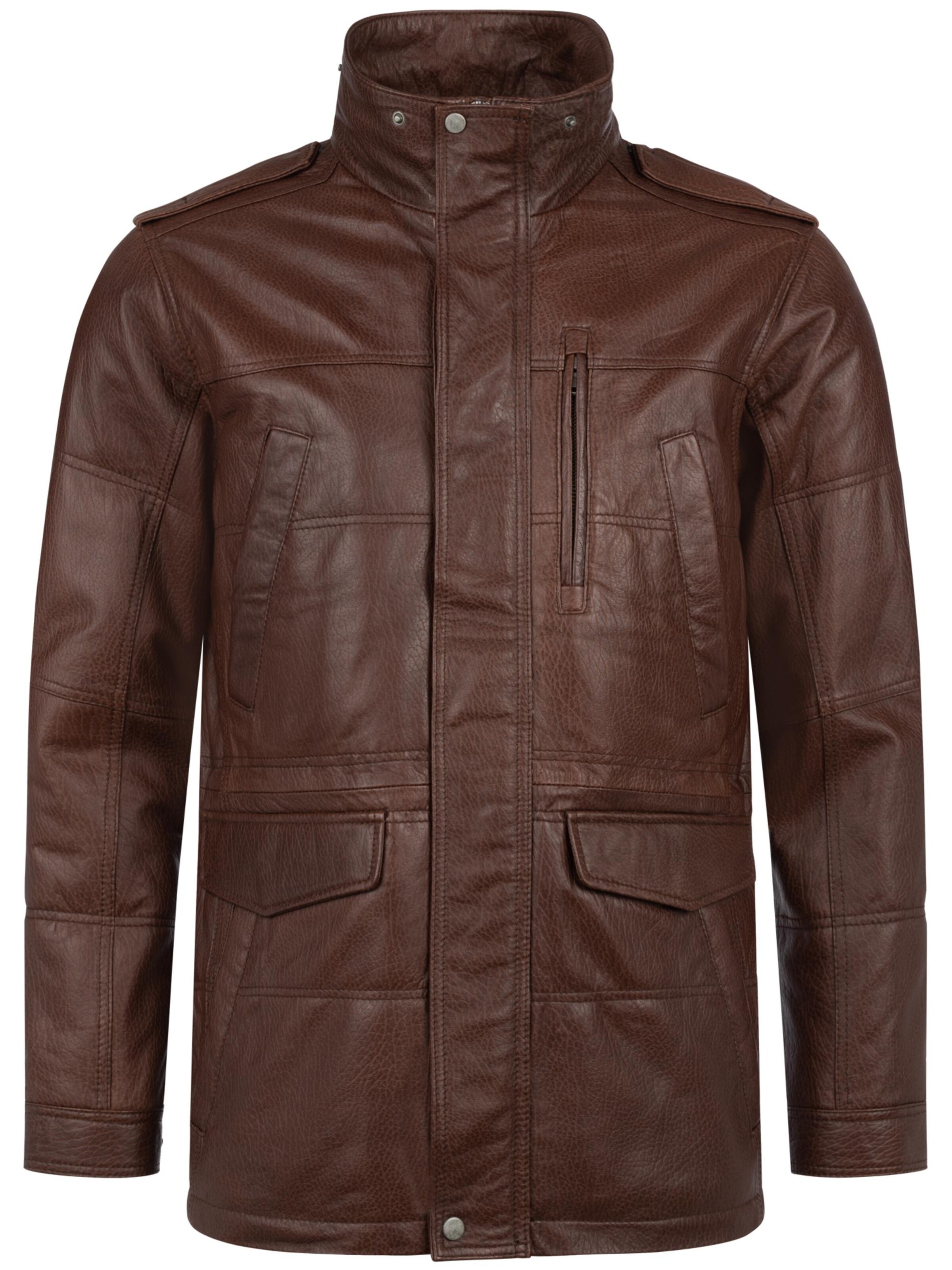 Mouflon Between-Season Jacket 'John' in Brown