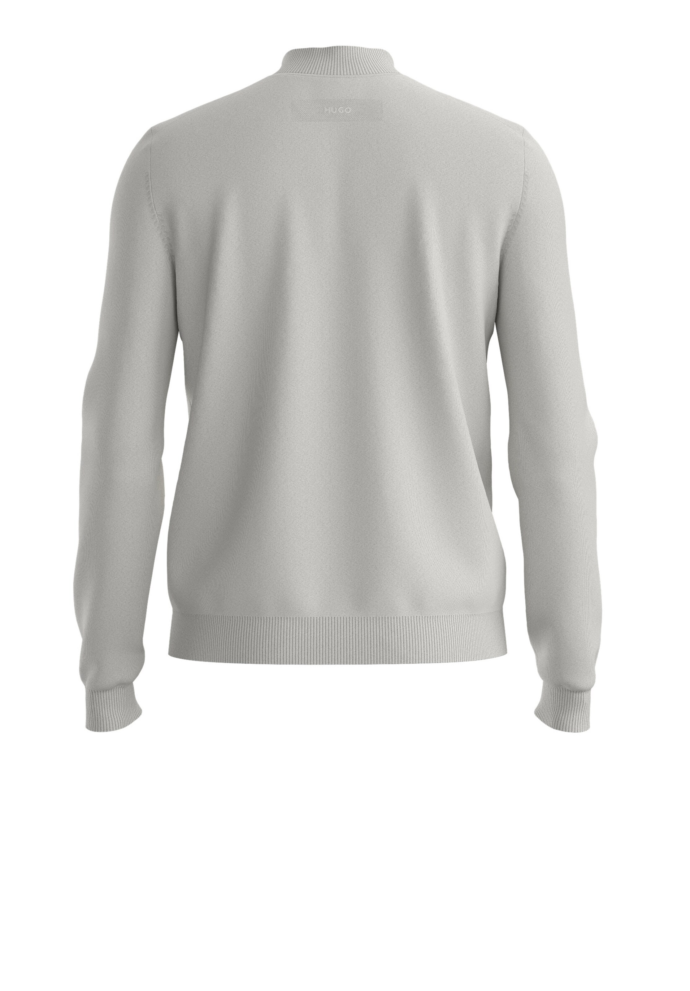 HUGO Pullover ' San Marc ' in Weiß