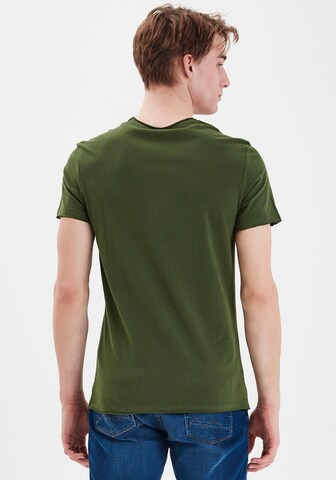 BLEND - Camiseta 'BHNOEL' en verde