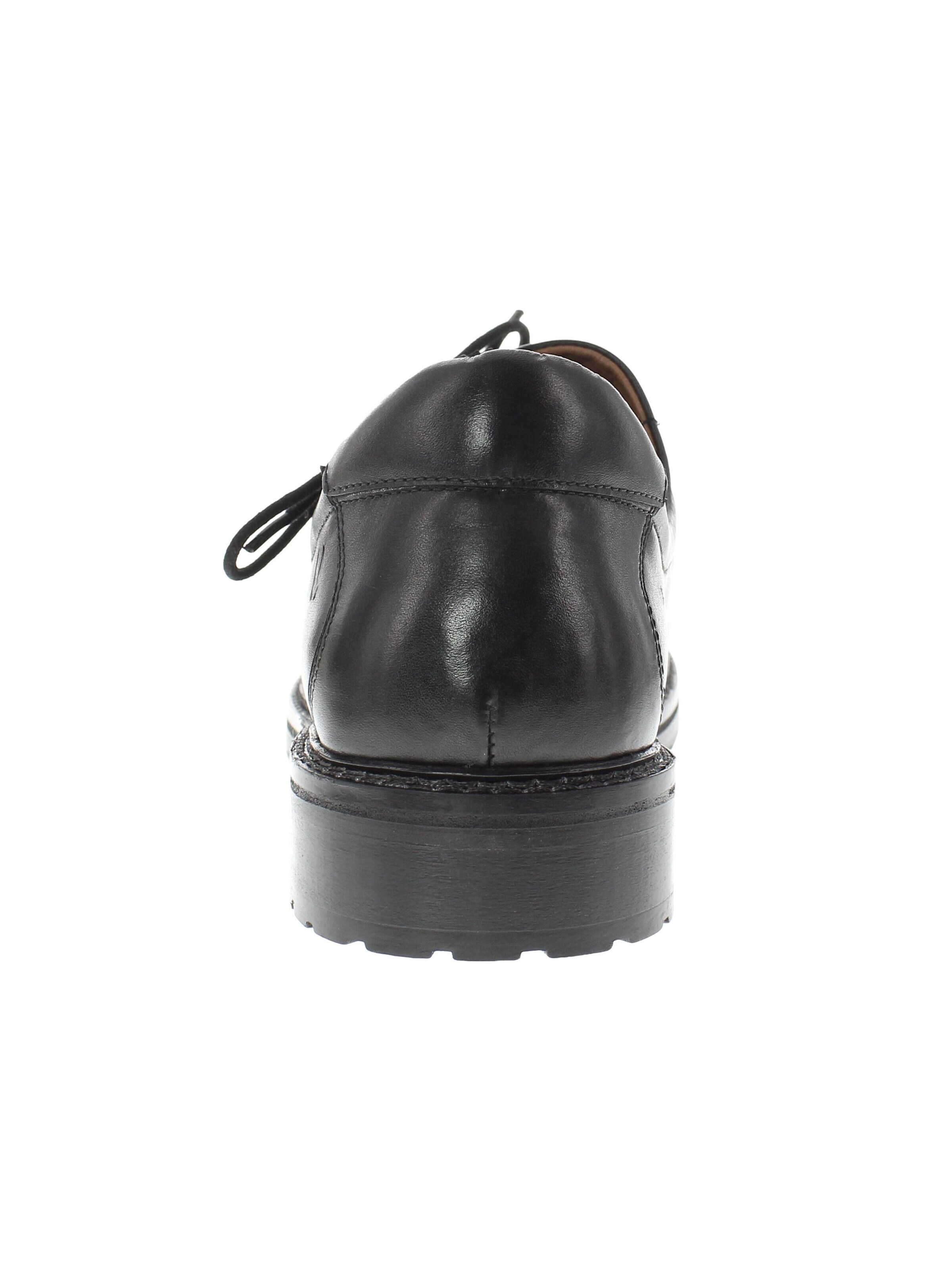 RAUSCHZEIT Trachtenschuh 'Albert'‌‌‌‌‌‌ in Schwarz