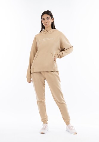 Hootomi Pullover in Beige