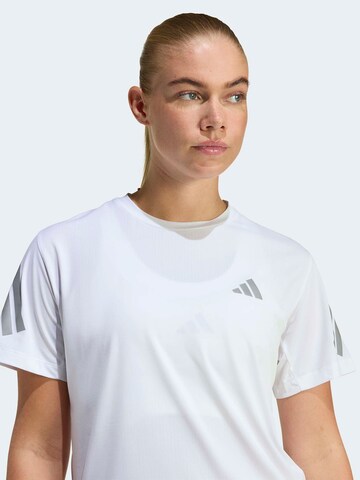 Maglia funzionale 'ADI365' di ADIDAS PERFORMANCE in bianco