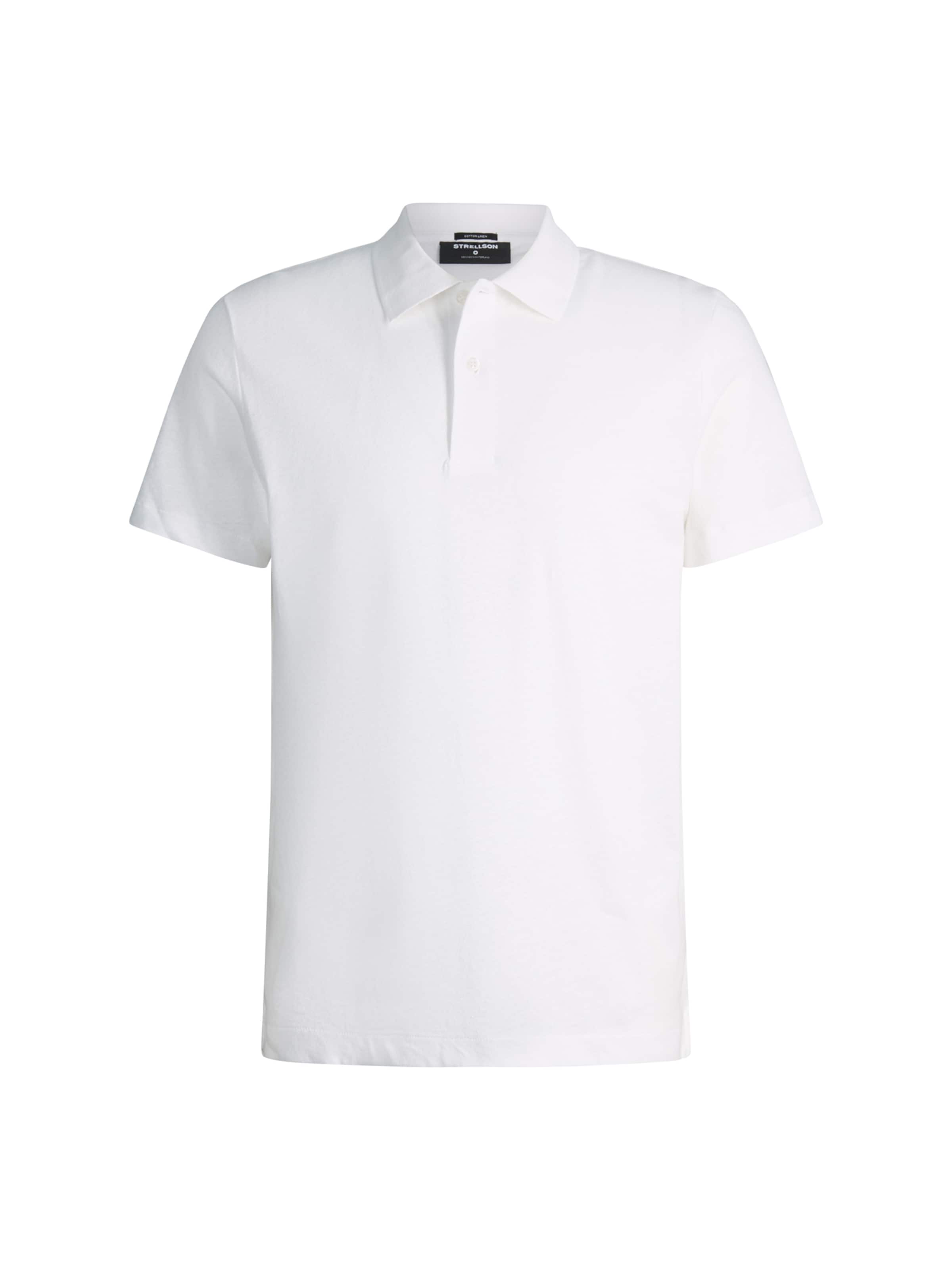 T-Shirt 'Lino' STRELLSON en blanc : devant