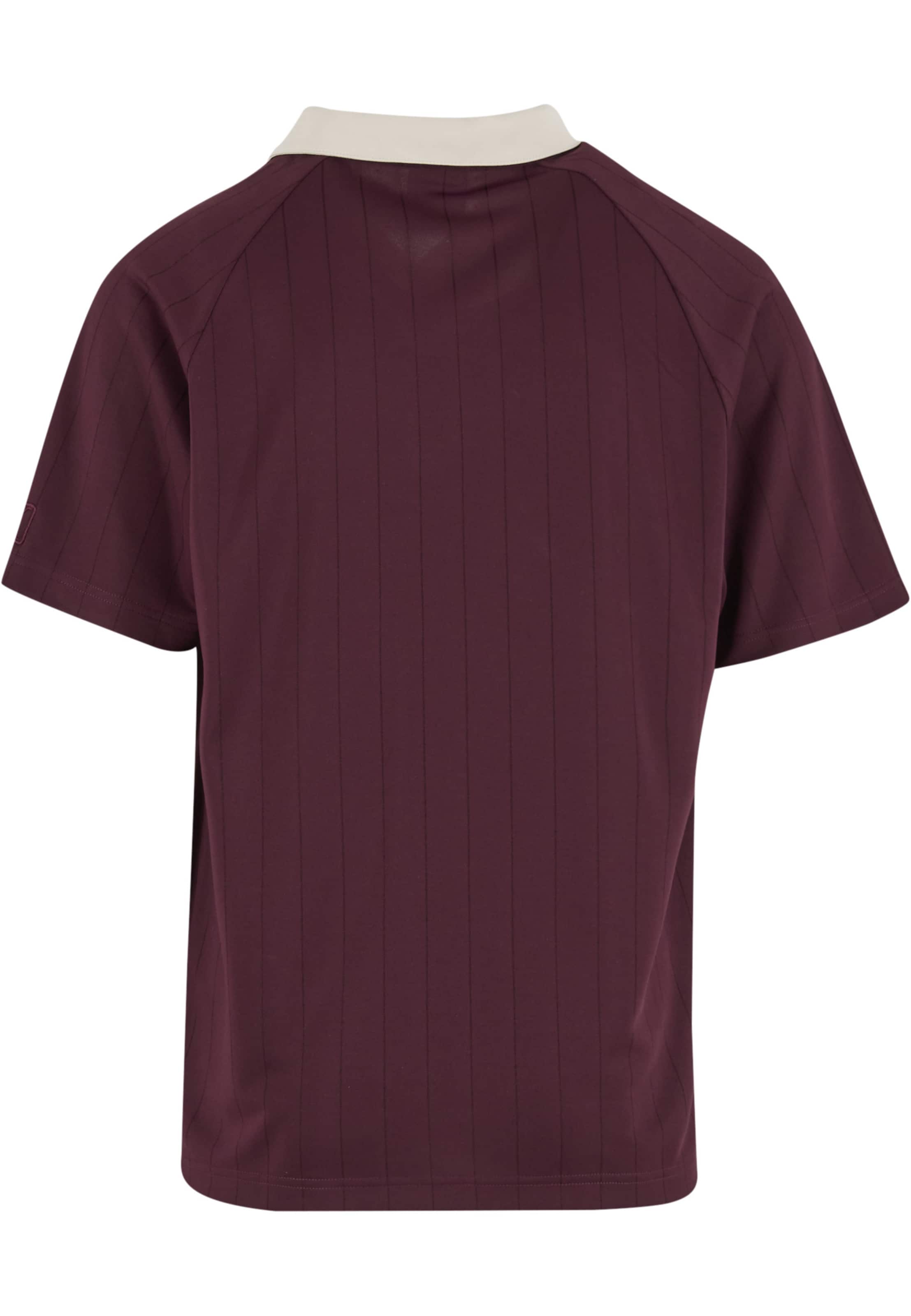 Karl Kani Shirt 'Heritage' in Rood