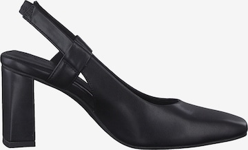 MARCO TOZZI Slingpumps in Schwarz