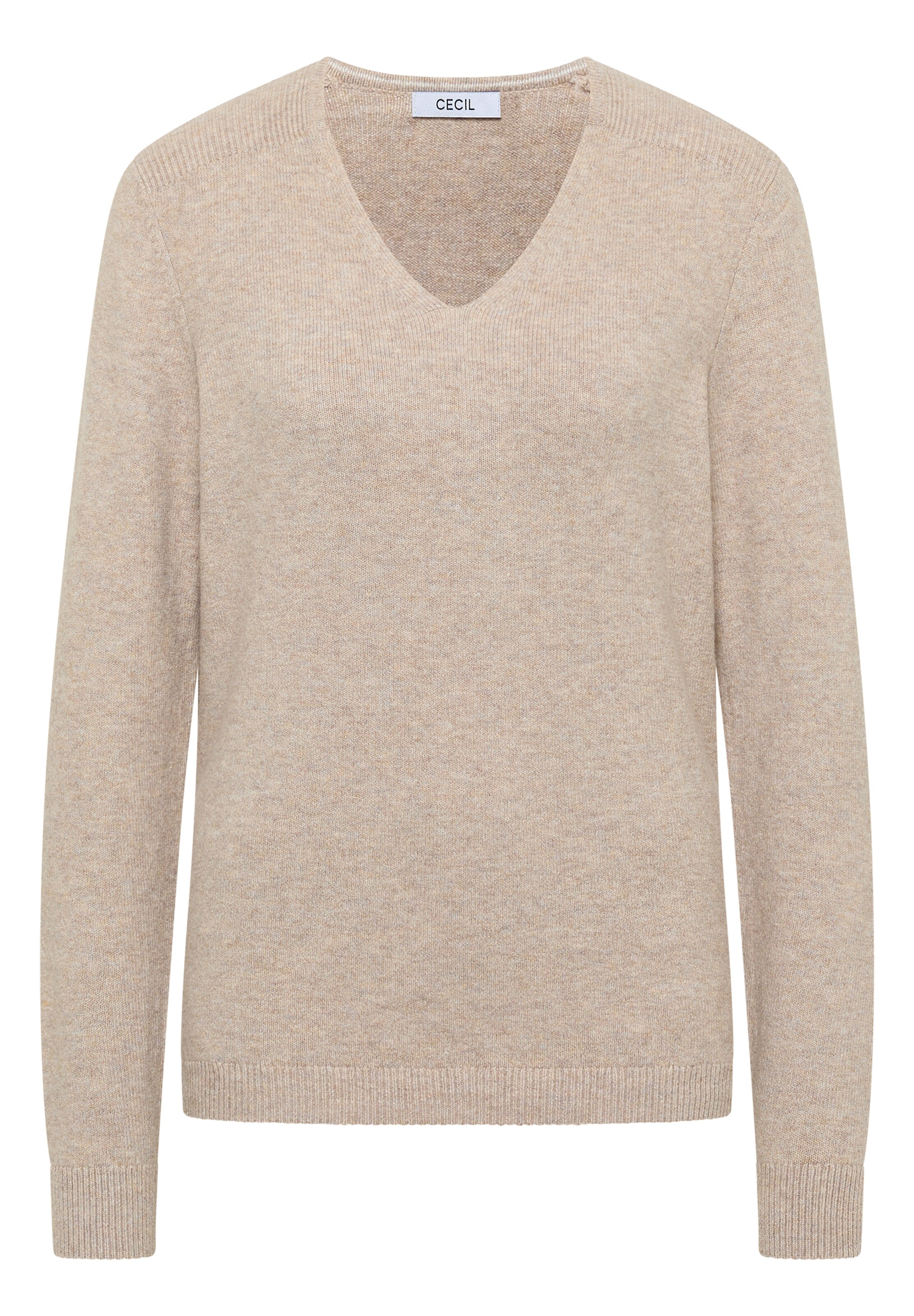 CECIL Pullover in Beige: Vorderseite