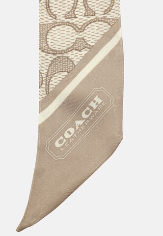 COACH Šal | rjava barva