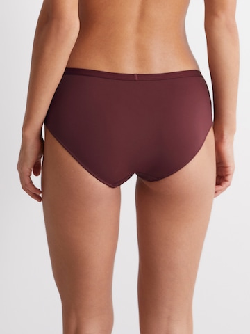Slip ' Timeless Lace ' Marc O'Polo en rouge