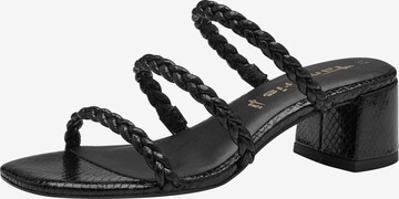 TAMARIS Pantolette in Schwarz: predná strana