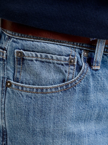 Loosefit Jean 'JJIEddie JJOriginal' JACK & JONES en bleu