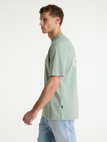 CHASIN' Shirt 'Mayor' in Groen