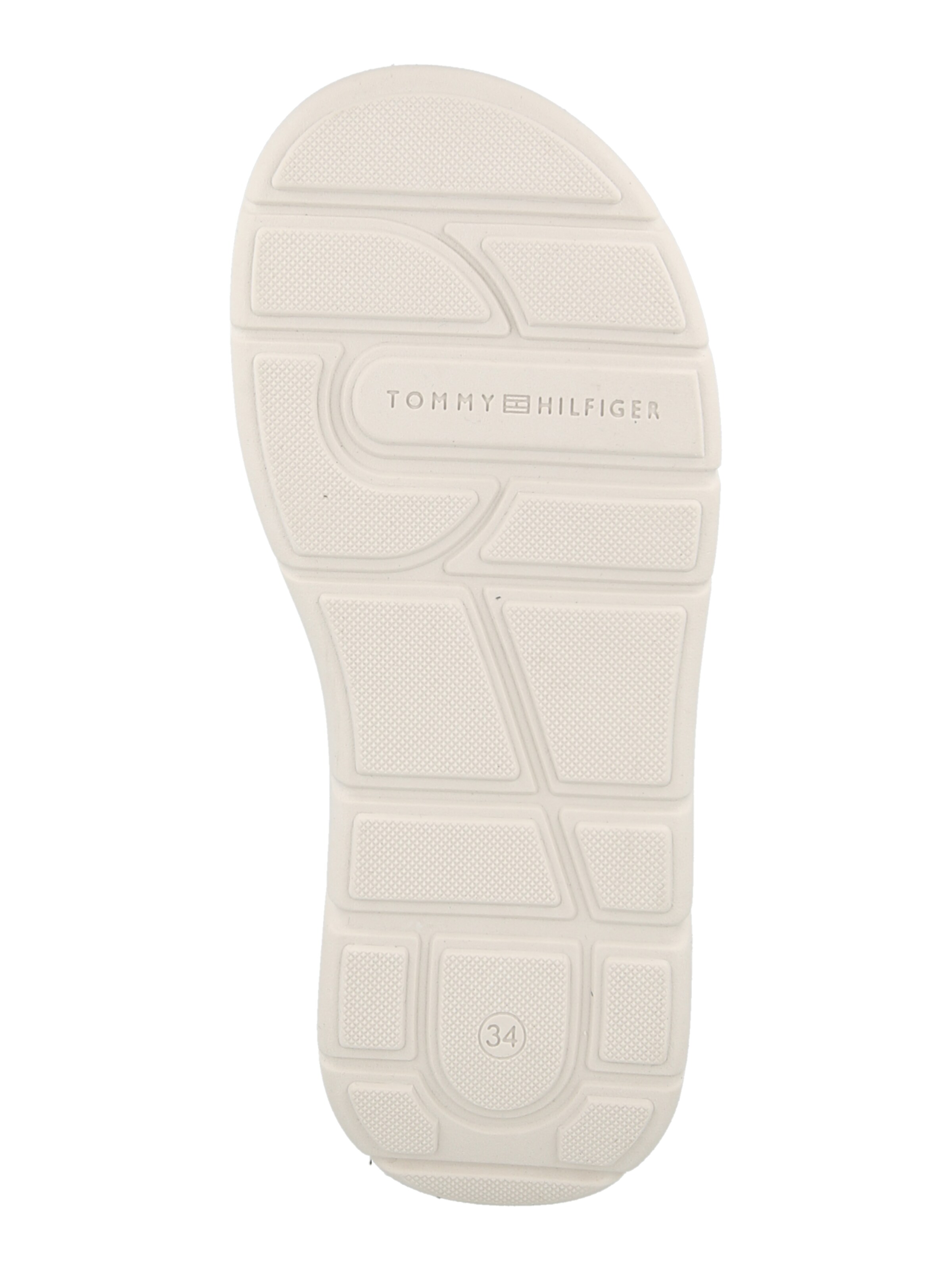 TOMMY HILFIGER Nyitott cipők 'QUEST' - kék