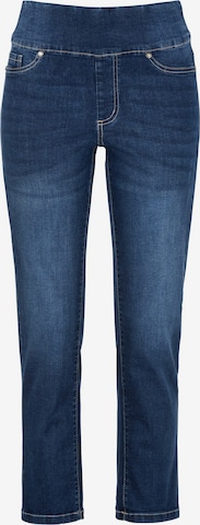 Cellbes of Sweden Jeggings in Blue: front