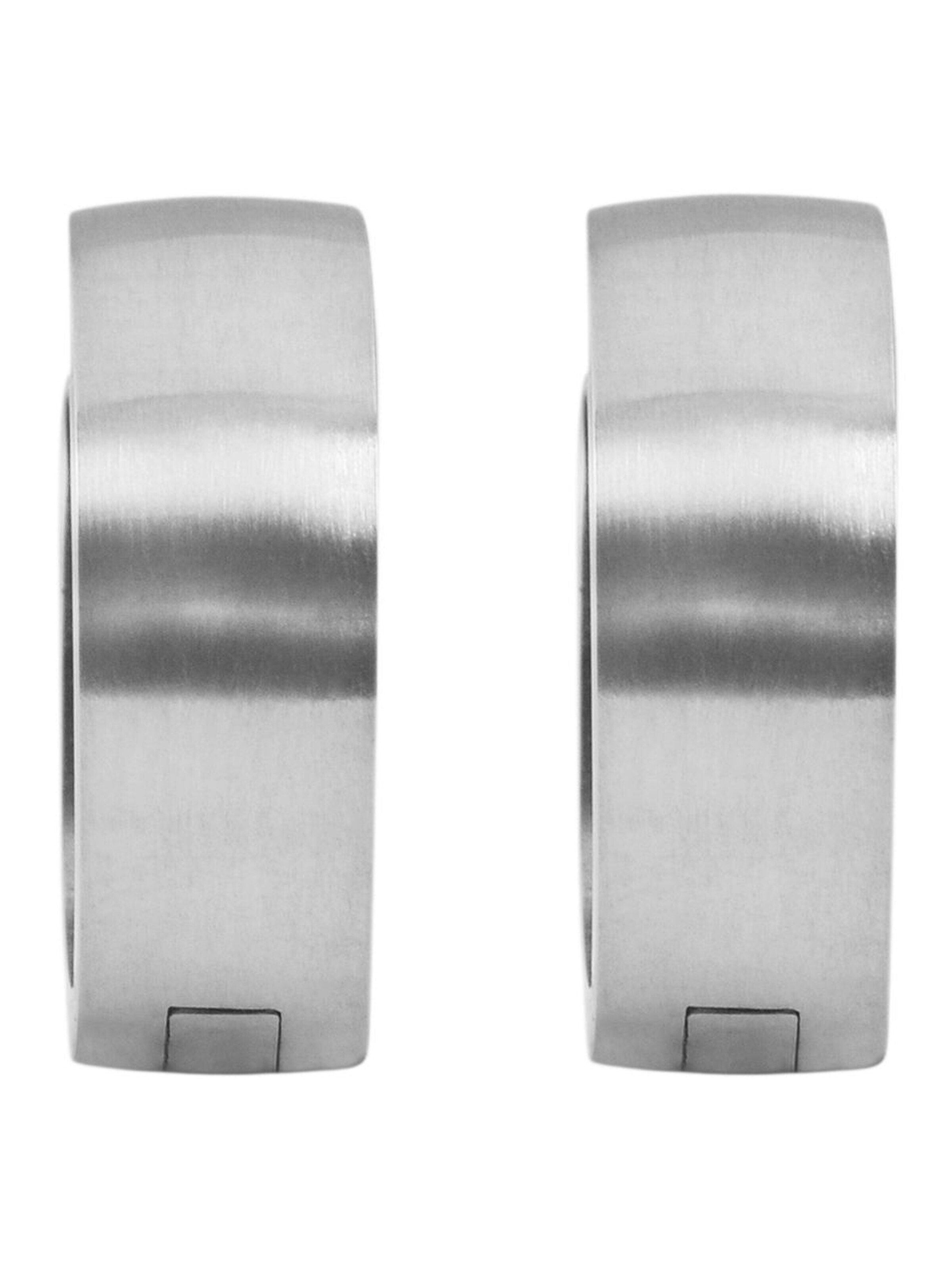 Akzent Earrings 'Reyner, langlebig' in Silver
