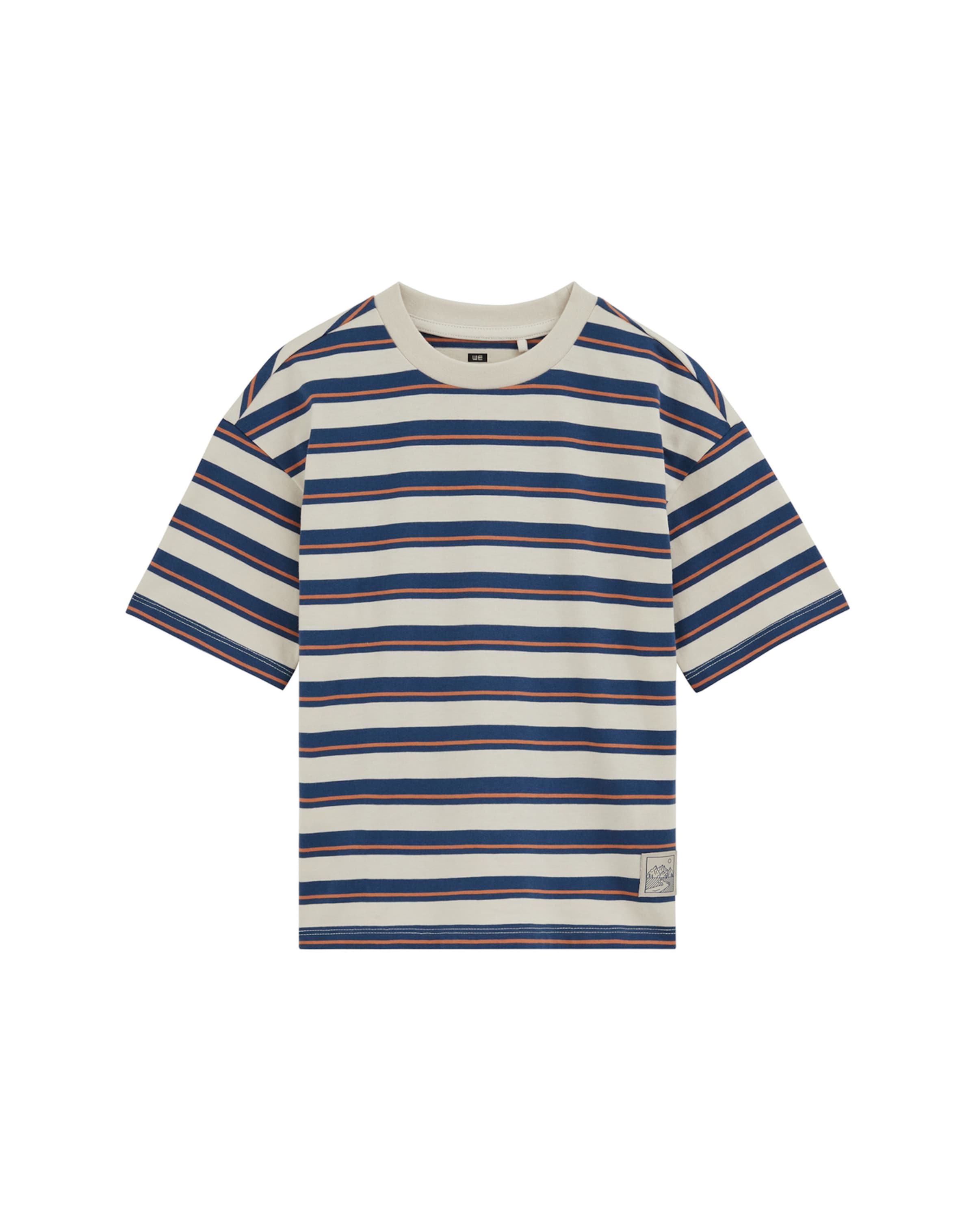 WE Fashion - Camiseta en beige: frente