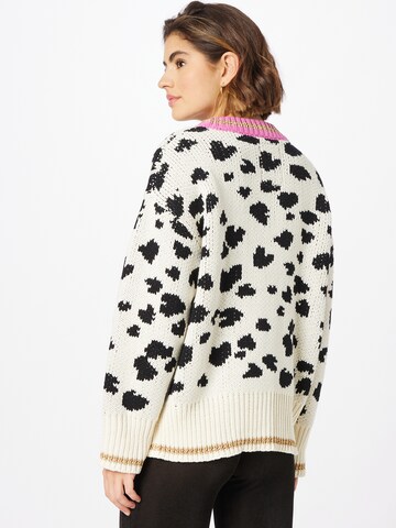 Cardigan 'LENTI' Femi Stories en beige