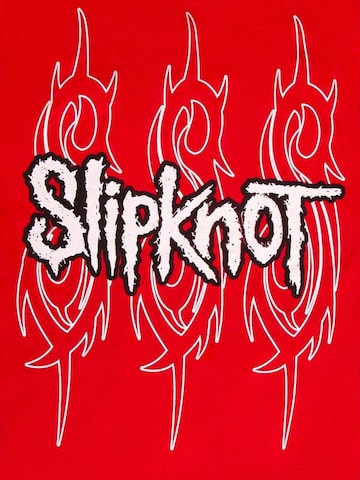Maglietta 'JudgePhoto' di SLIPKNOT in rosso