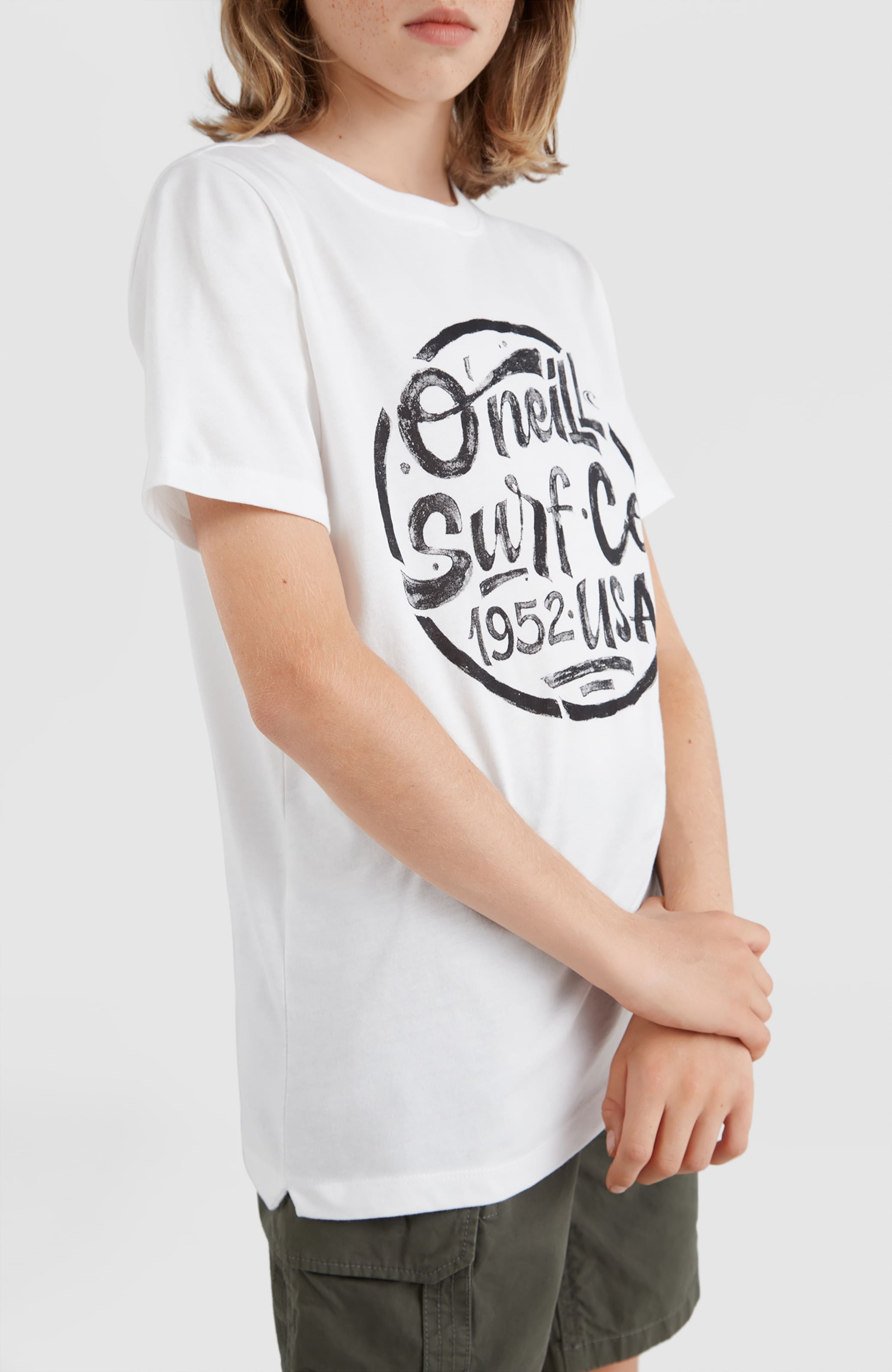 Kinder Teens (Gr. 140-176) O'NEILL T-Shirt in Weiß - LJ97608