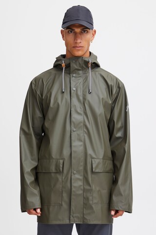 North Bend Outdoor jacket 'Torsten' in Green: front