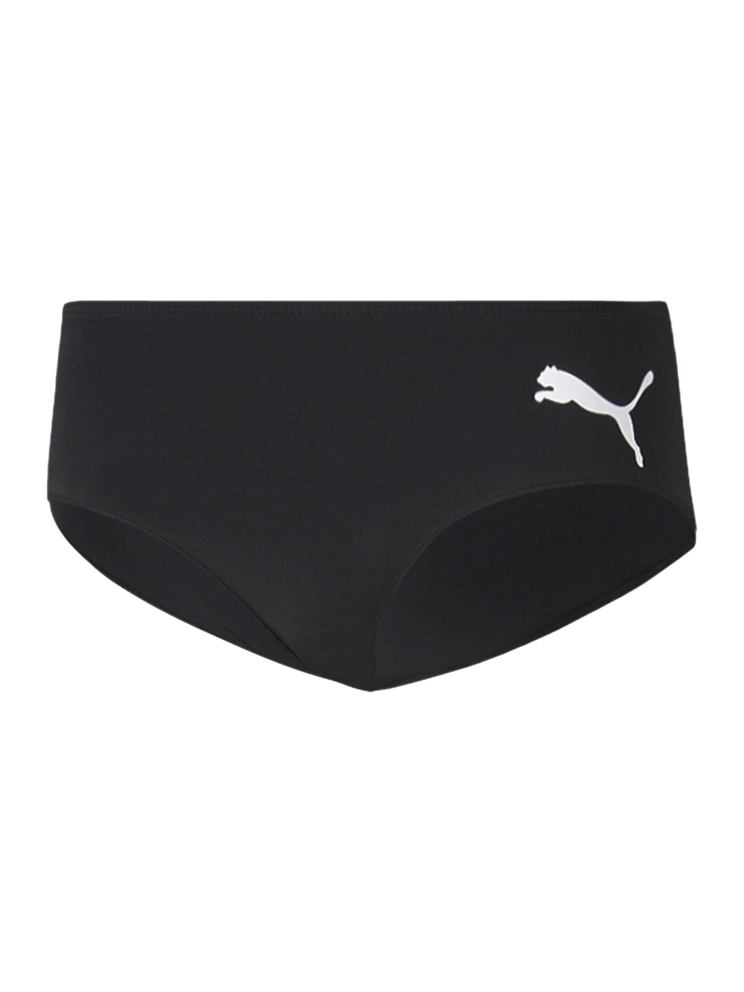 PUMA Slip in Schwarz: Vorderseite