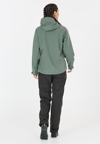 Weather Report Weatherproof jacket 'Gust' in Green