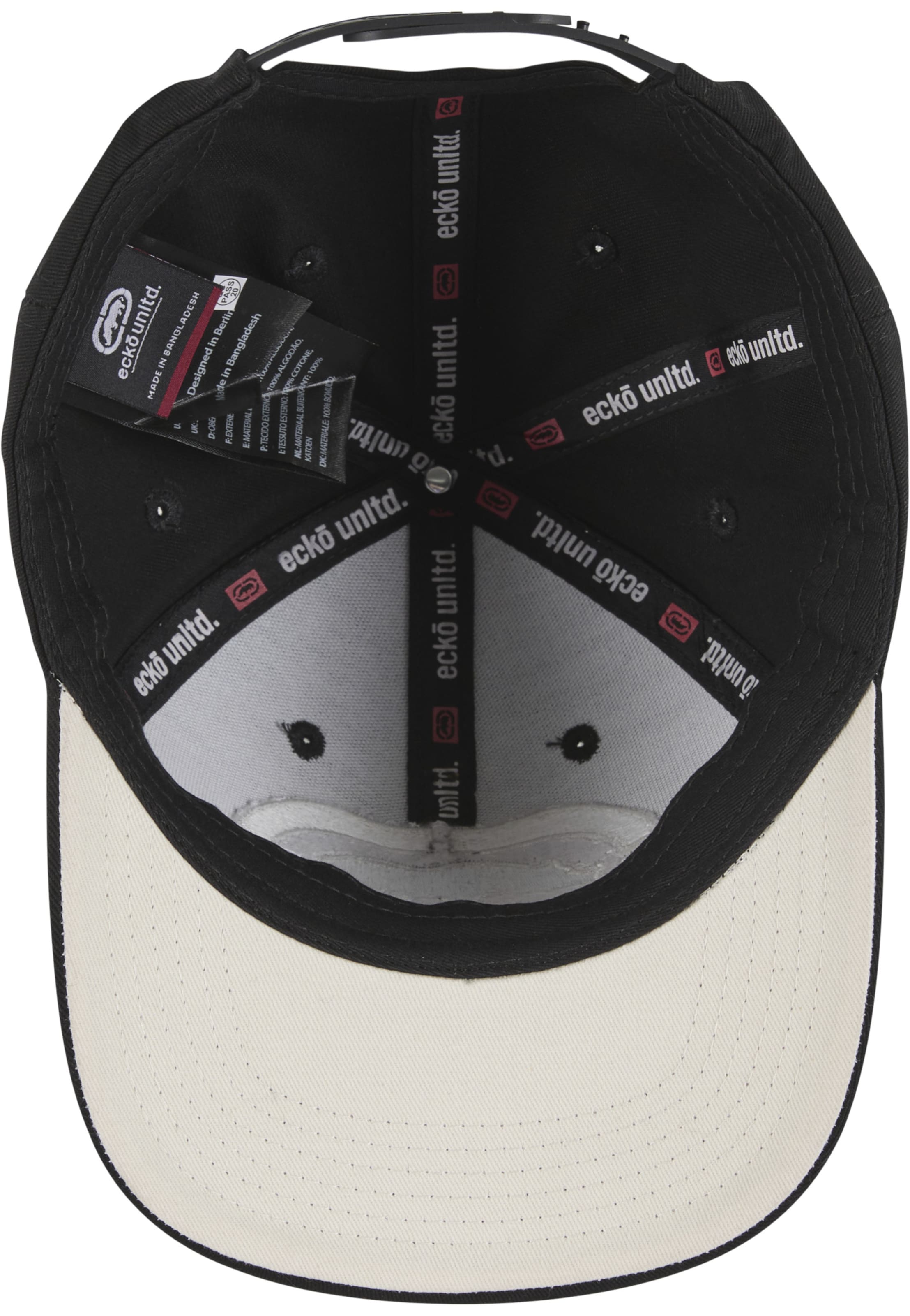 Casquette Ecko Unlimited en noir