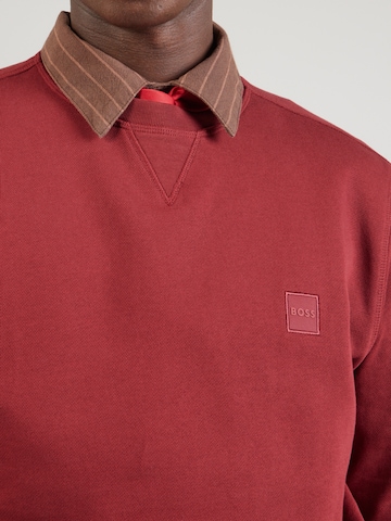 BOSS Tréning póló 'Westart' - piros