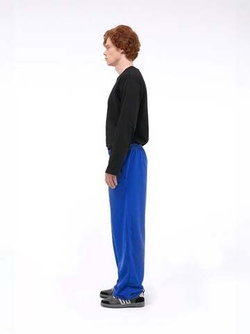 Pantaloni 'Hose' di Giesto in blu