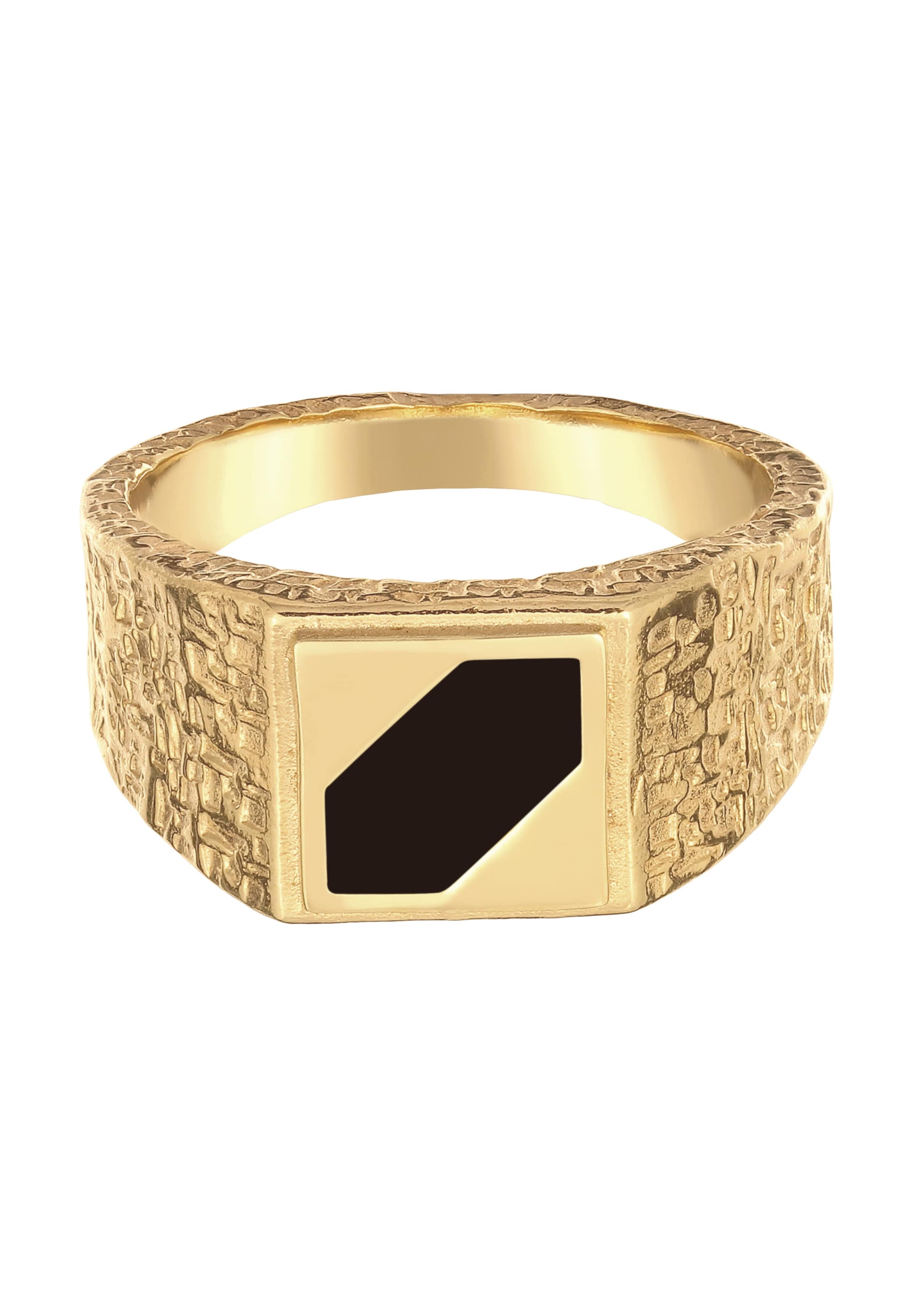 KUZZOI Ring in Gold
