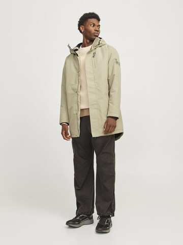 Parka d’hiver JACK & JONES en gris