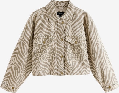 Next Übergangsjacke in ecru / braun, Produktansicht