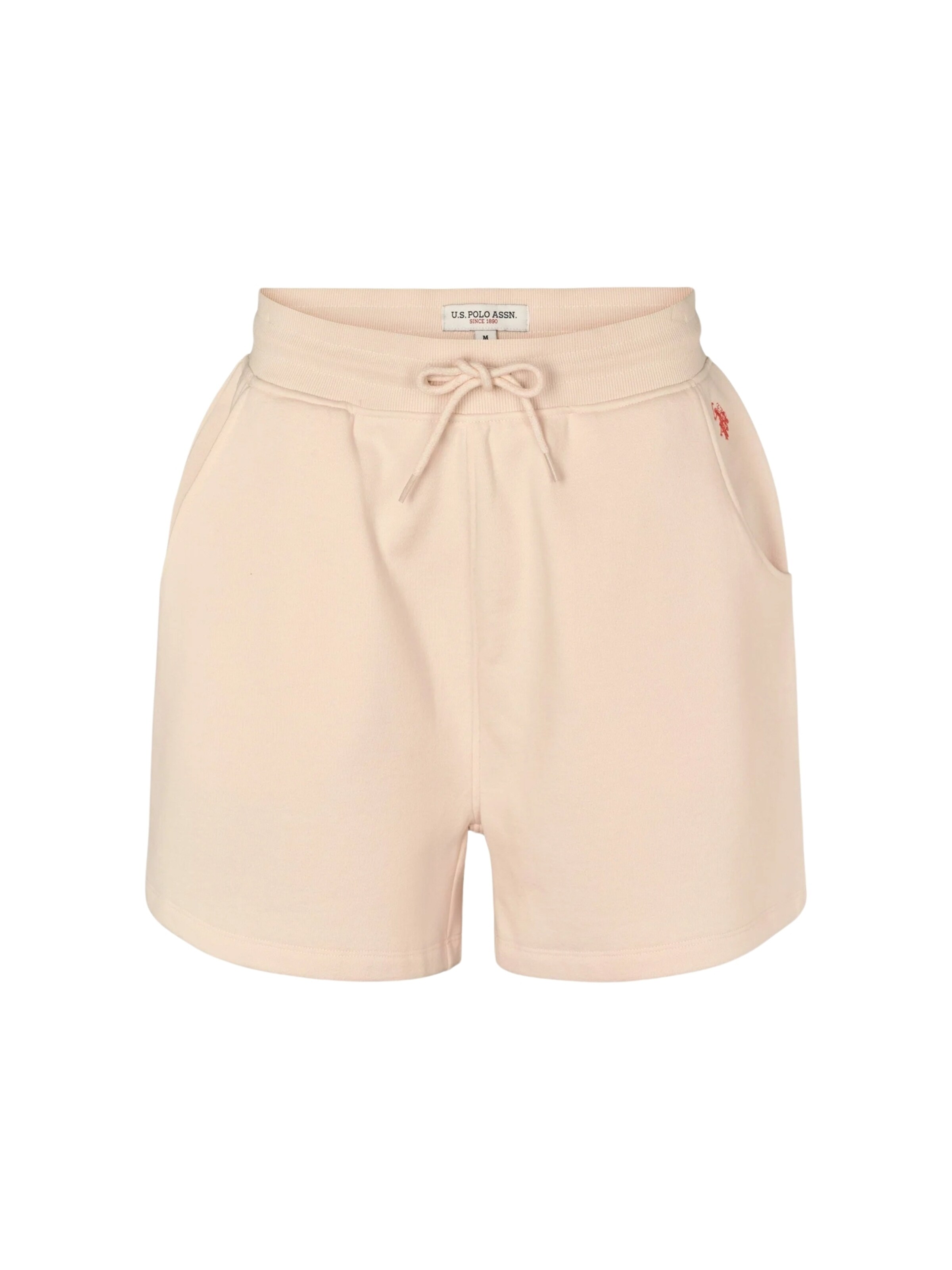 U.S. POLO ASSN. Housut 'Iben' värissä vaaleanpunainen: etupuoli