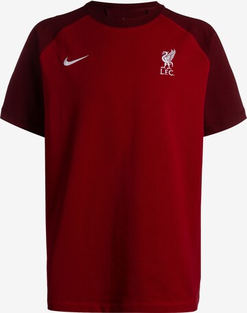 T-Shirt fonctionnel 'FC Liverpool' NIKE en rouge : devant