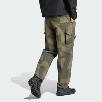 Loosefit Pantalon outdoor 'Xploric' ADIDAS TERREX en vert