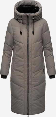 Cappotto invernale 'Nadaree XVI' di MARIKOO in grigio: frontale