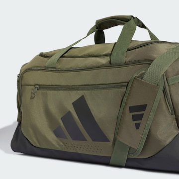 ADIDAS PERFORMANCE - Malas de desporto 'Training Defender' em verde
