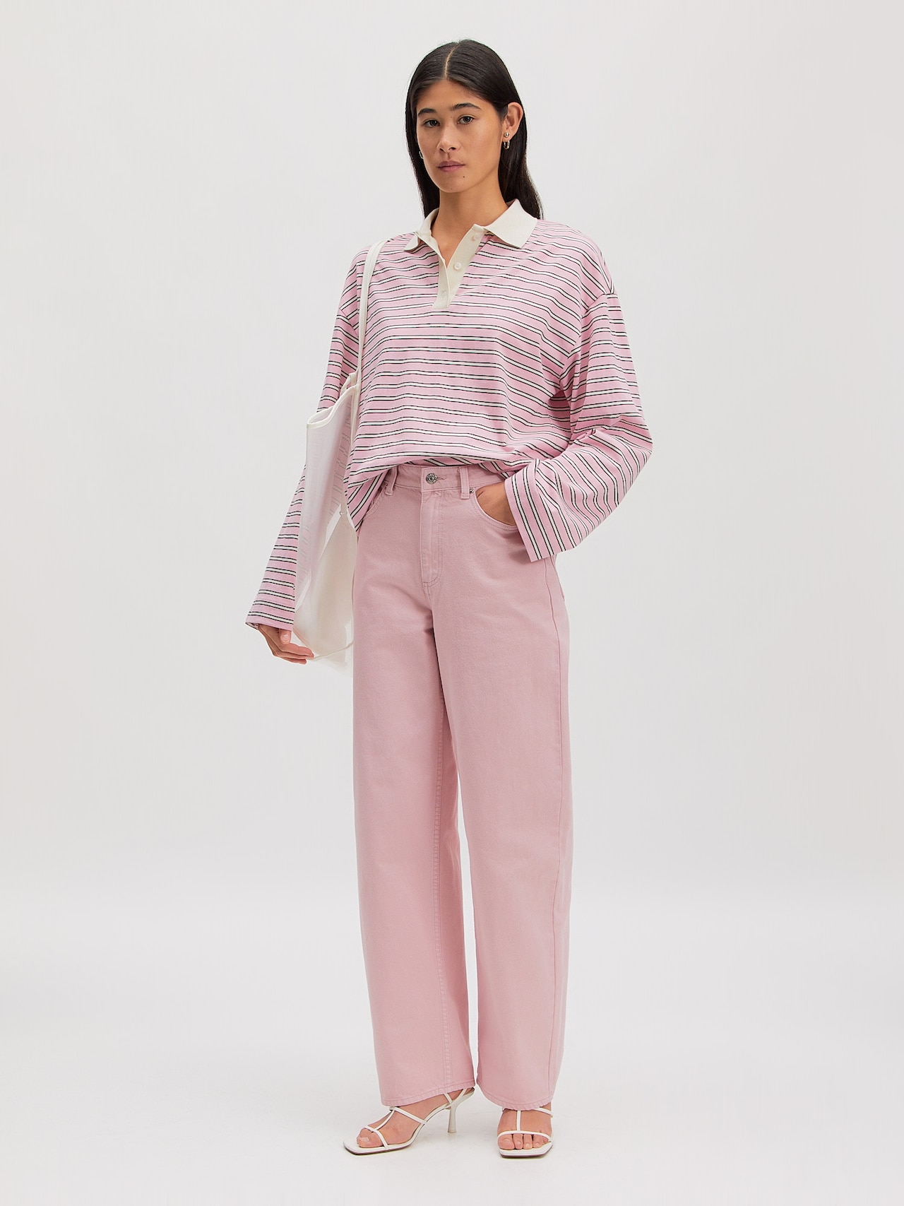 EDITED Neuheiten Jeans 'Theodora' pink