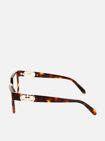 FERRAGAMO Sonnenbrille‌‌ in Braun