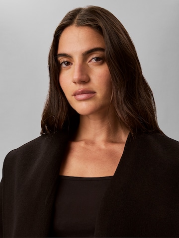 Calvin Klein - Abrigo de entretiempo en negro