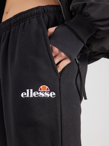 ELLESSE Tapered Bukser 'Omaha' i sort
