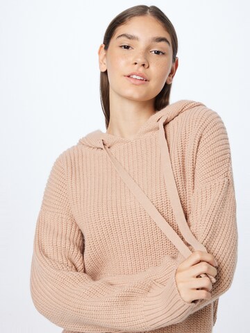 ABOUT YOU Pullover 'Juna' i brun