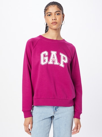 GAP Sweatshirt i rosa: framsida