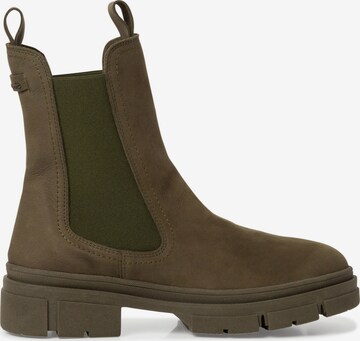 TAMARIS Chelsea boots in Groen