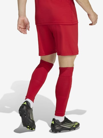 ADIDAS PERFORMANCE Regular Urheiluhousut 'ENT26' värissä punainen