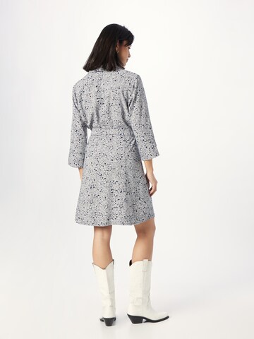 Cream Shirt dress 'Vimma' in Blue