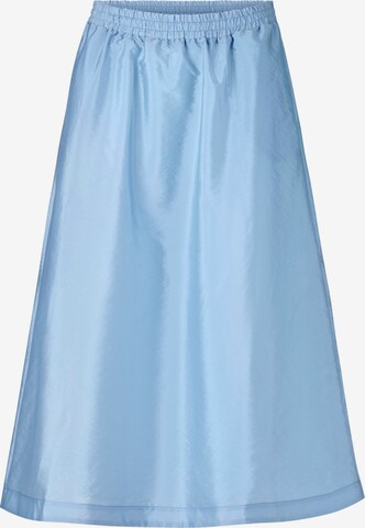 Rich & Royal Skirt in Blue: front